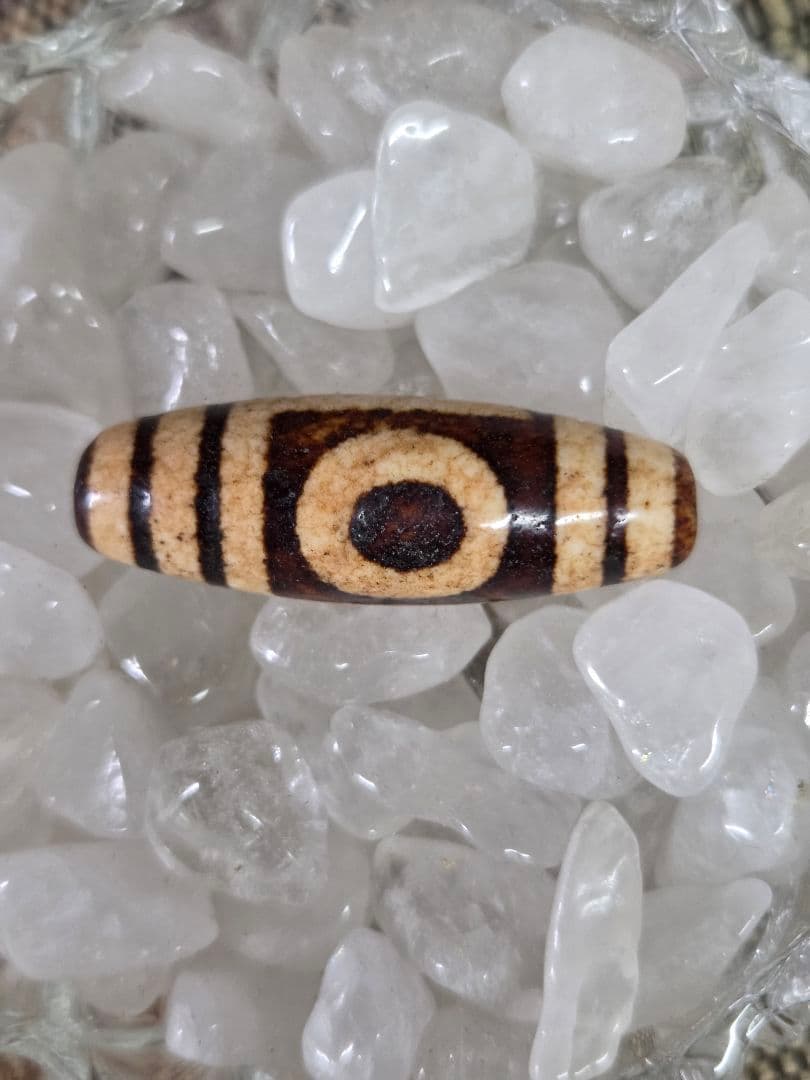 872　天珠　上肯　山景一眼天珠　dzibeads！