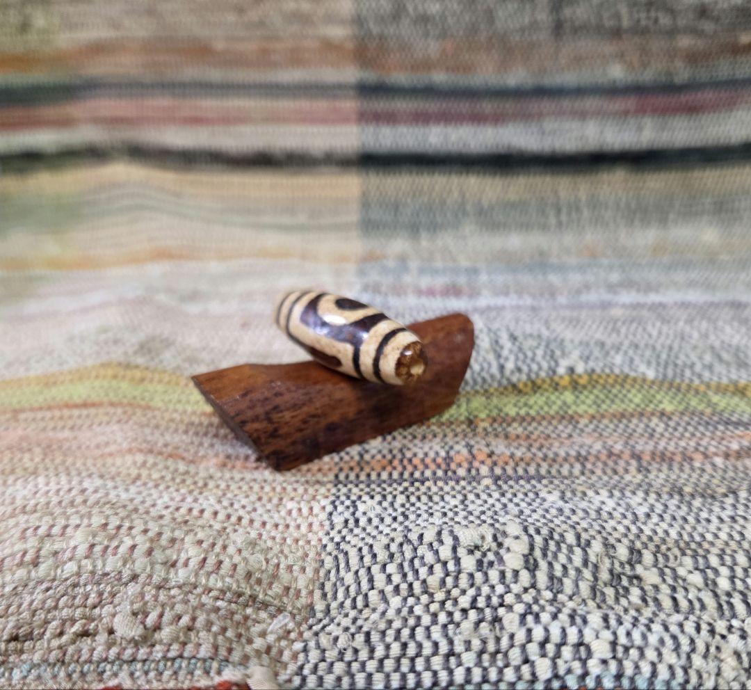 872　天珠　上肯　山景一眼天珠　dzibeads！