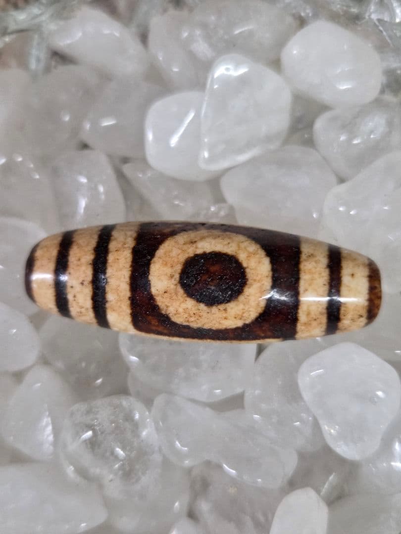 872　天珠　上肯　山景一眼天珠　dzibeads！