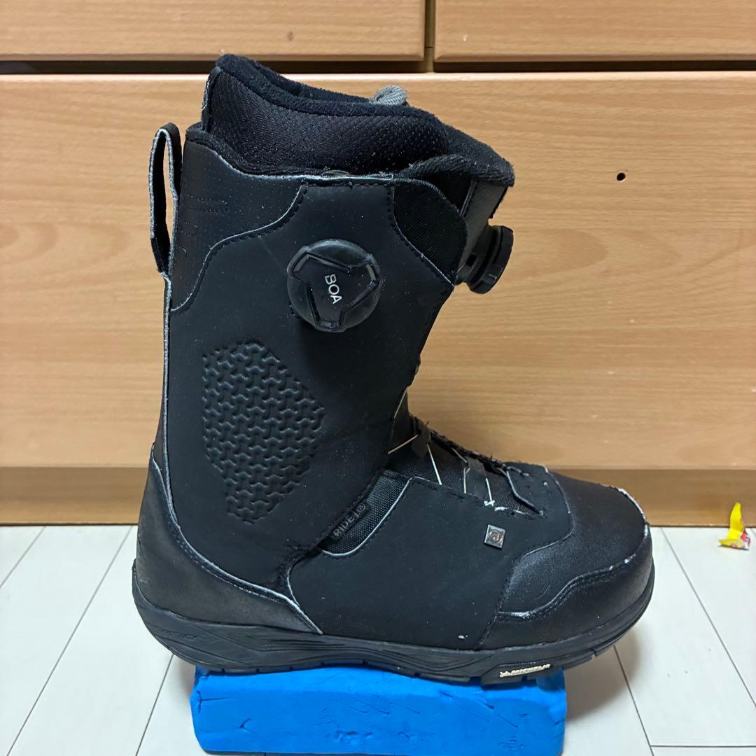 RIDE Lasso 27 cm Deeluxe インソール　カービング