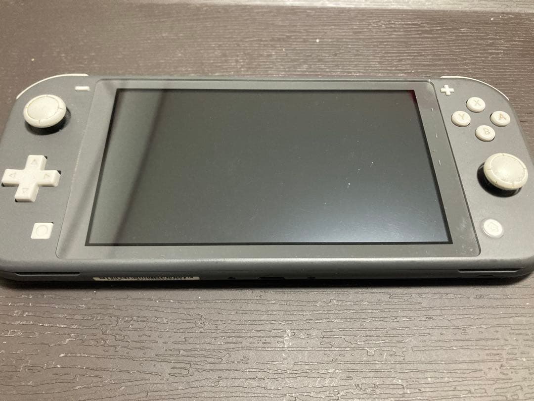 Nintendo Switch Lite ブラック　本体 充電器　ジャンク品
