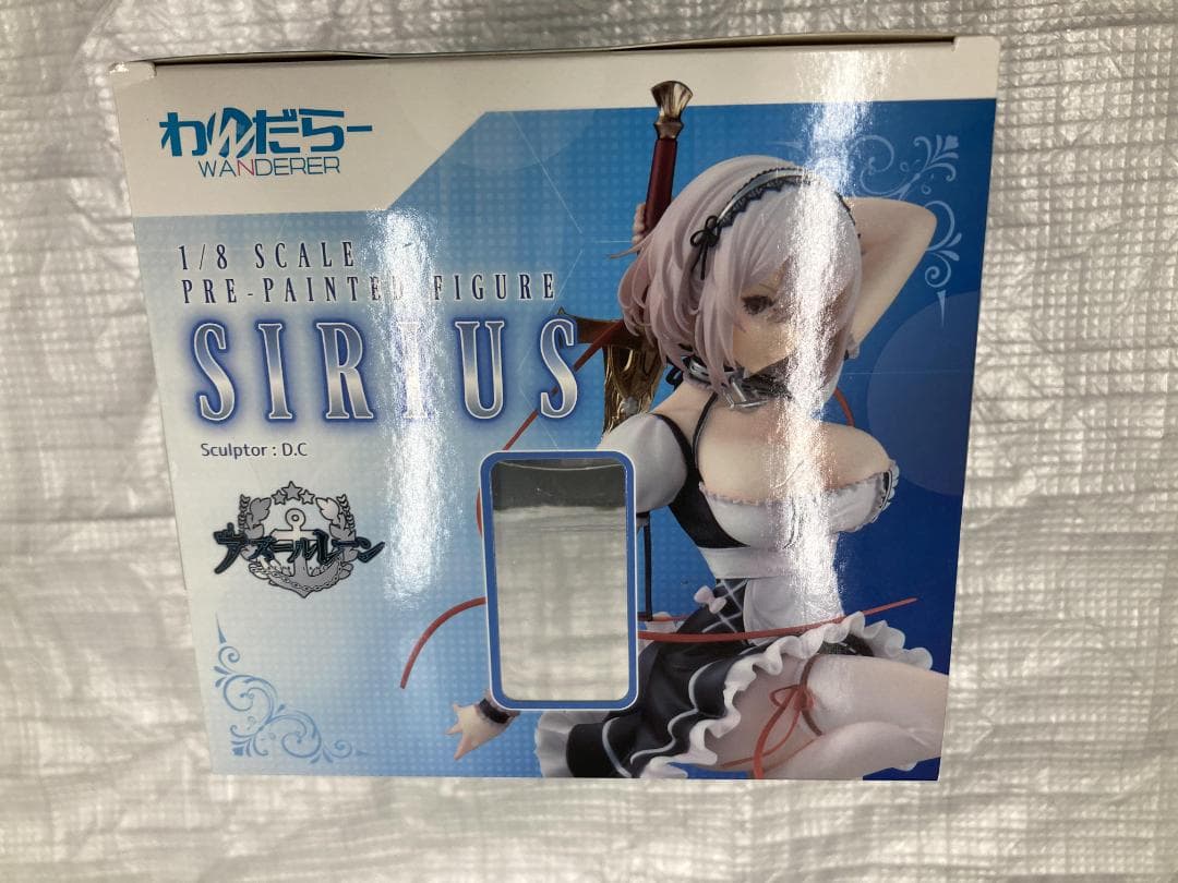 新品未開封 アズールレーン シリアス 軽装ver. 1/8 わんだらー