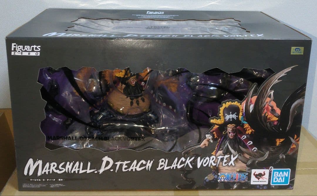 フィギュアーツZERO 超激戦　マーシャル・D・ティーチ　闇水　ワンピース　新品