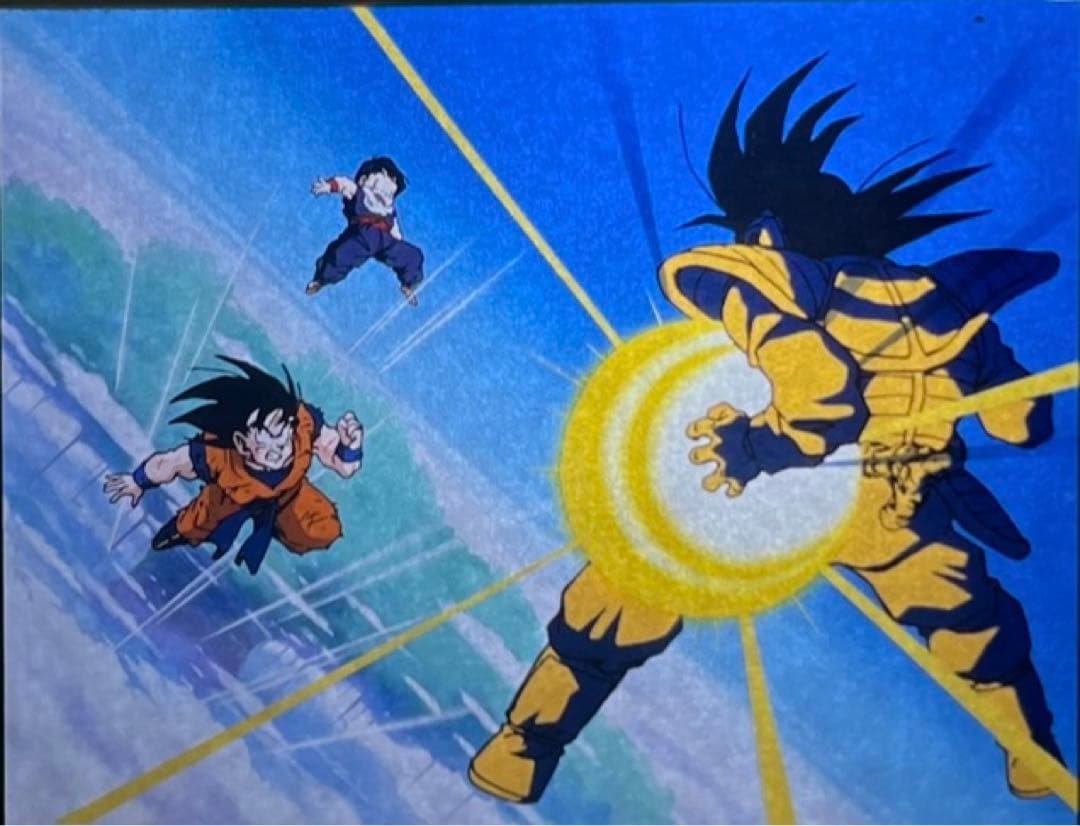 5*3様 お宝‼️ ドラゴンボール　pink 剣之介さま　フイルム　ネガ　３枚セ