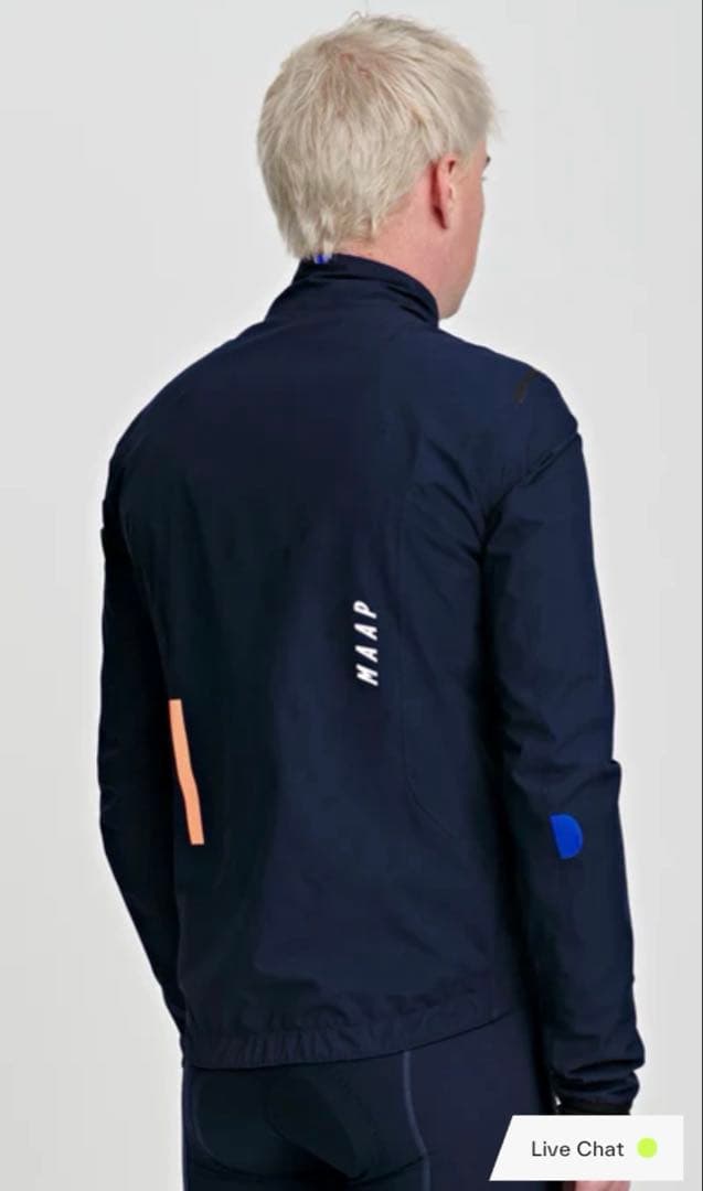 【美品】 Ascend Pro Rain Jacket ネイビー