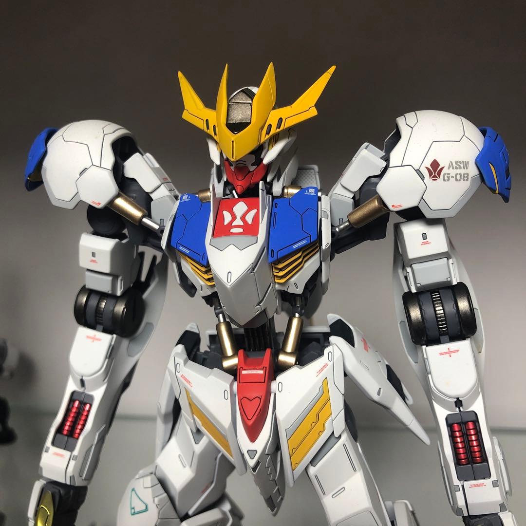 バルバトスルプスレクス　塗装済完成品　1/100