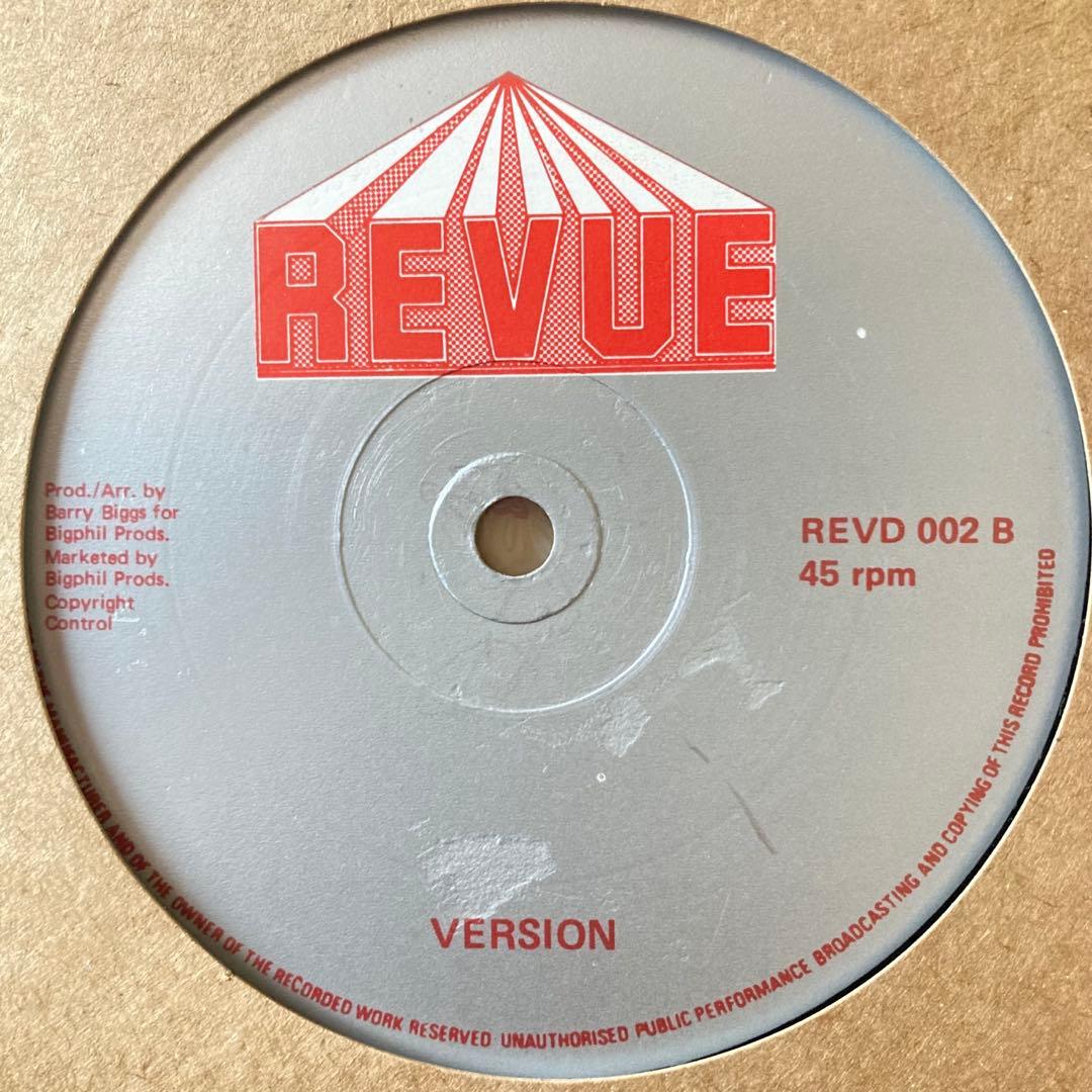 12” RUDDY THOMAS - RAIN FROM THE SKY レゲエ