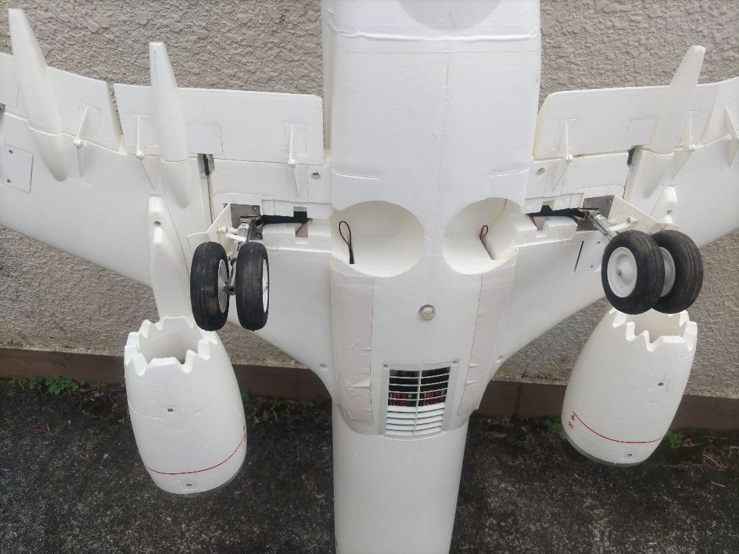 手渡し限定！大型電動ラジコン旅客機　ボーイングタイプ　リポバッテリー付き