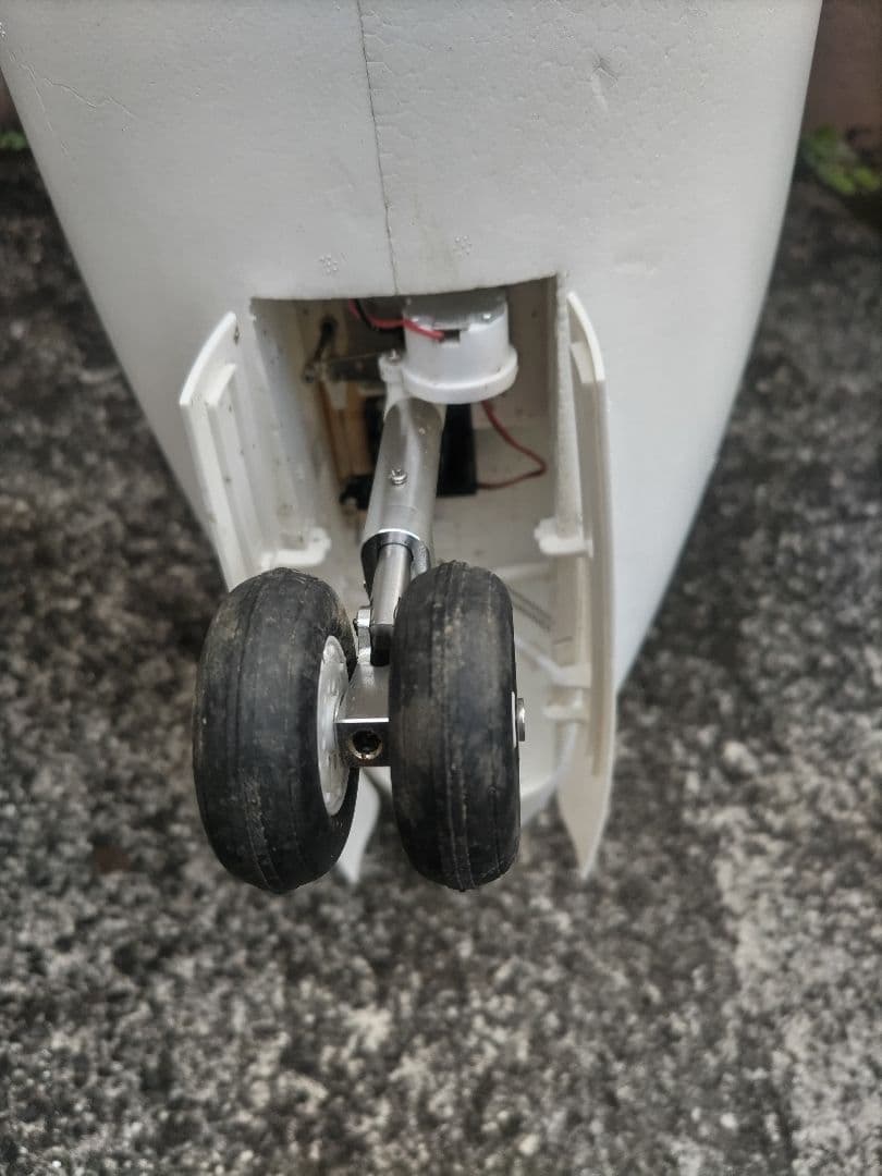 手渡し限定！大型電動ラジコン旅客機　ボーイングタイプ　リポバッテリー付き