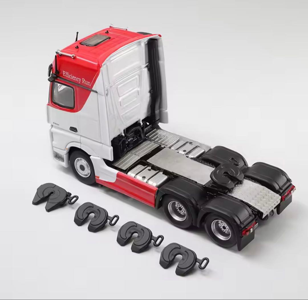 GCD ACTROS GIGASPACE 1/64 トレーラー