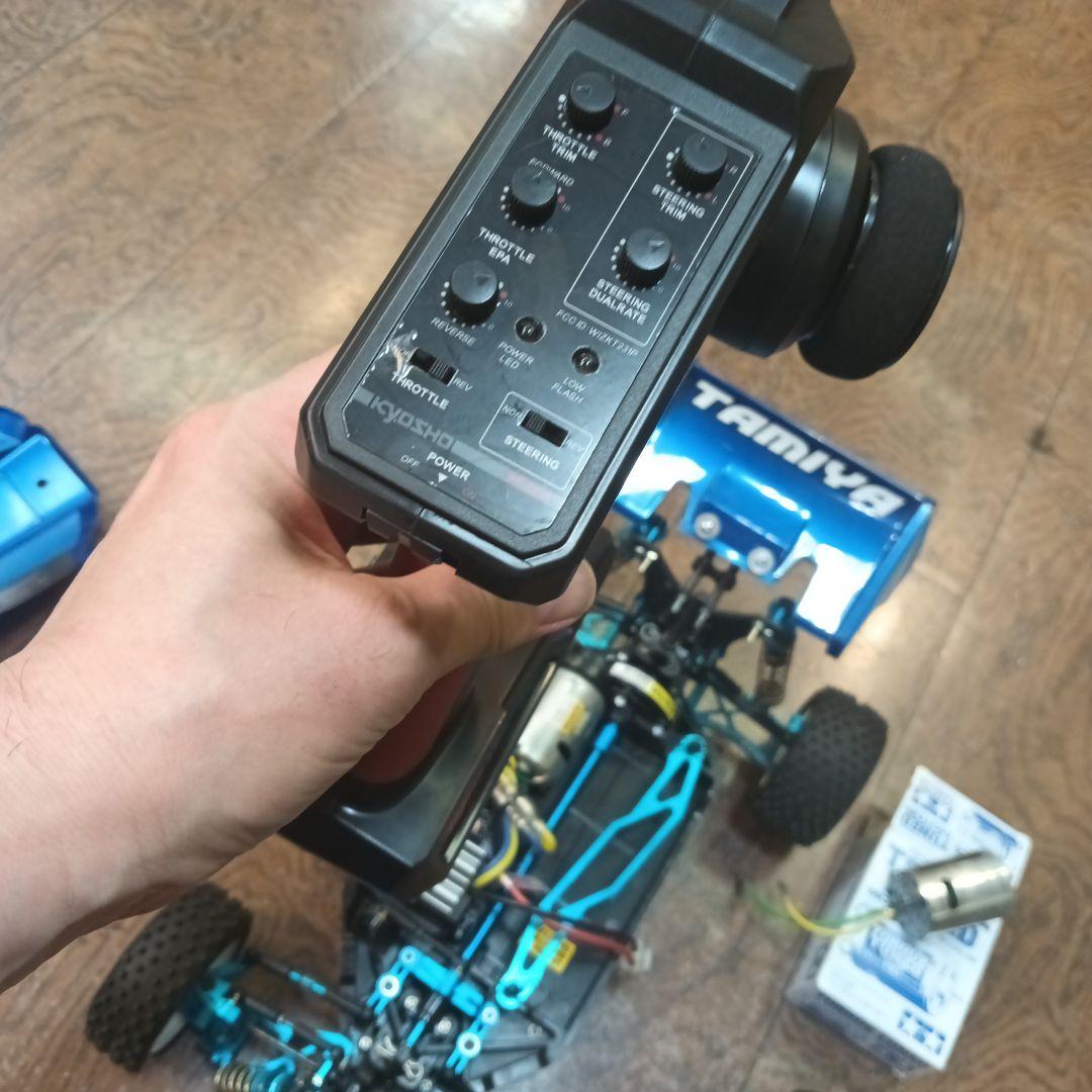 総額4万円以上　タミヤ　ネオスコーチャー　tt-02b ほぼフルセット