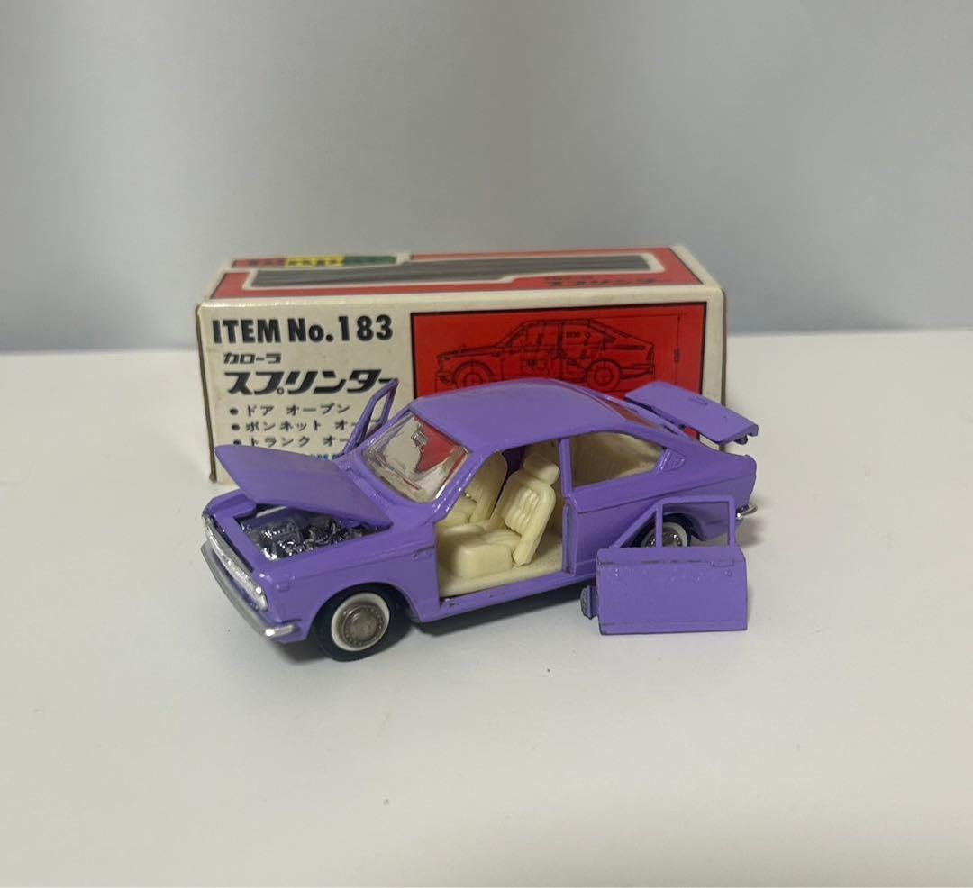 た*坊様 DIAPET Corolla 1100、スプリンター ミニカー2点まと