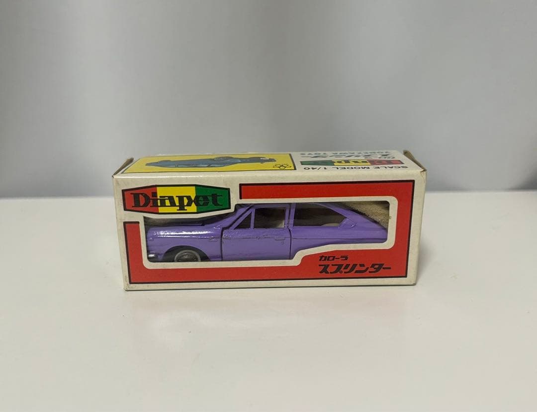 た*坊様 DIAPET Corolla 1100、スプリンター ミニカー2点まと