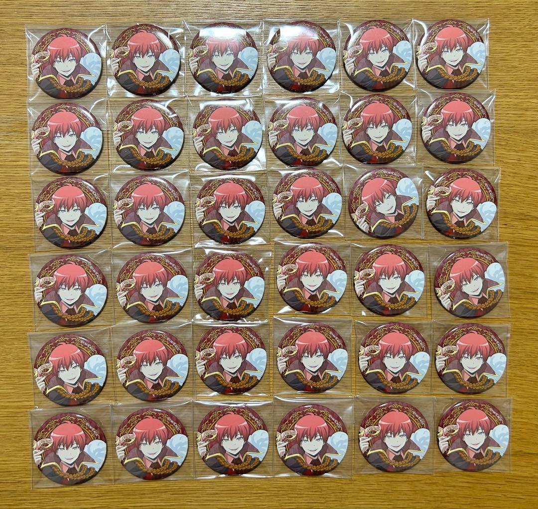 赤羽業 仮面舞踏会 缶バッジセット