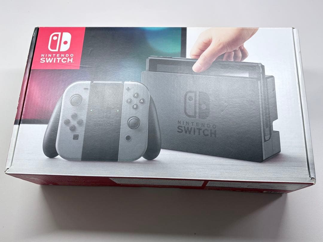 【ジョイコン無し】Nintendo Switch +グリップコントローラーfit