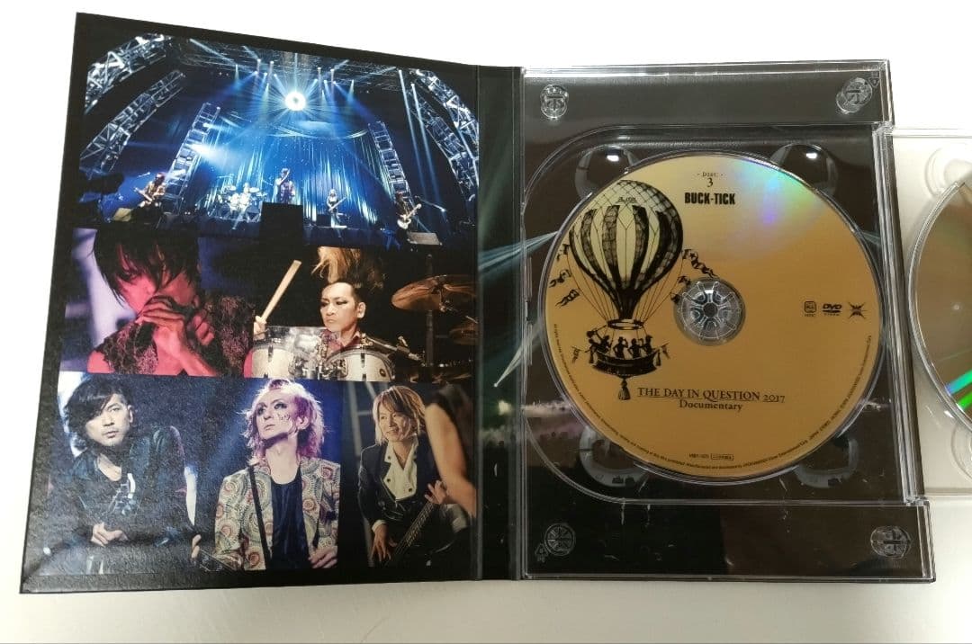 BUCK-TICK/THE DAY IN QUESTION 2017〈完全生産…