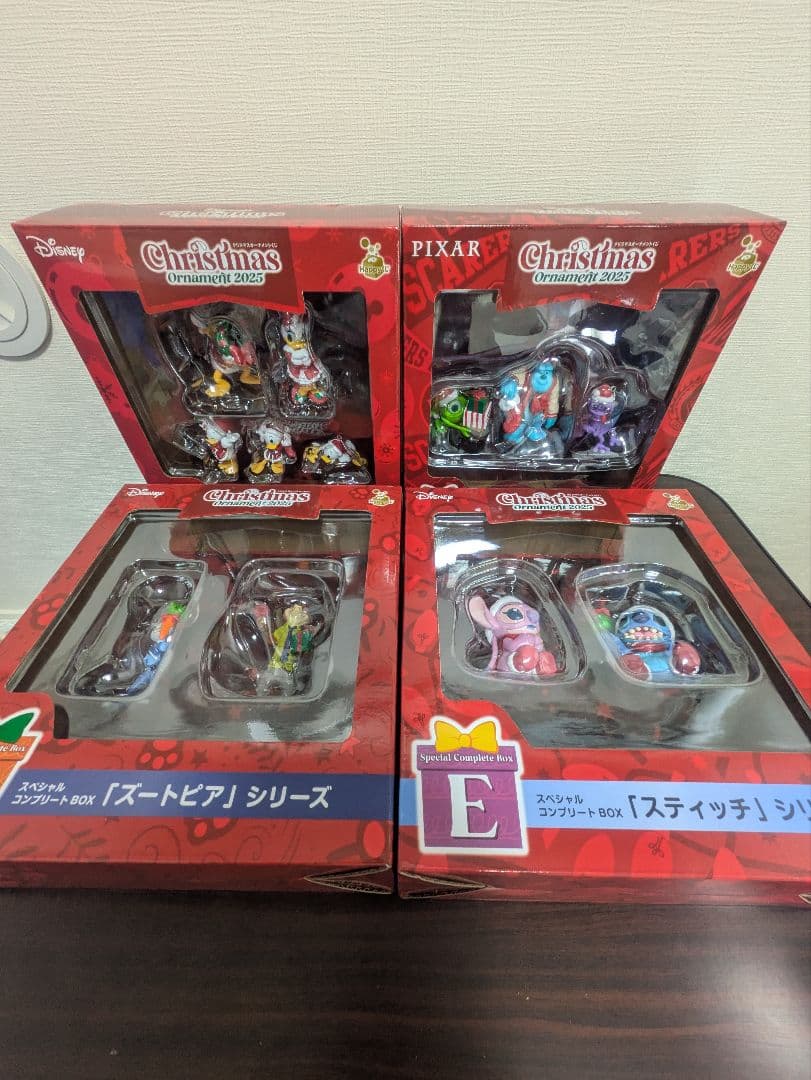 Happyくじ『DISNEY クリスマスオーナメント2025』スペシャルBOX
