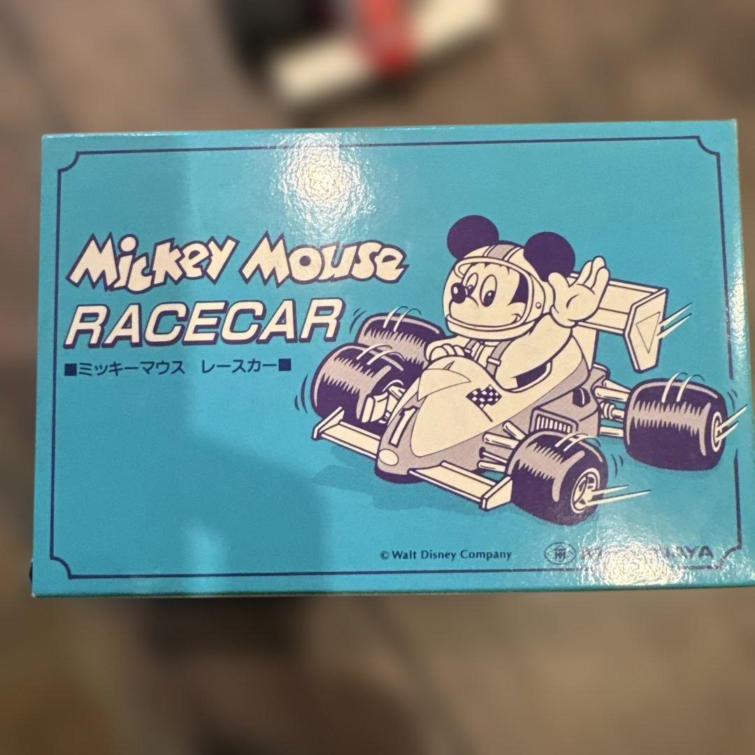 ミッキーマウス レースカー マスダヤ 1988年 日本製 箱付き 当時物