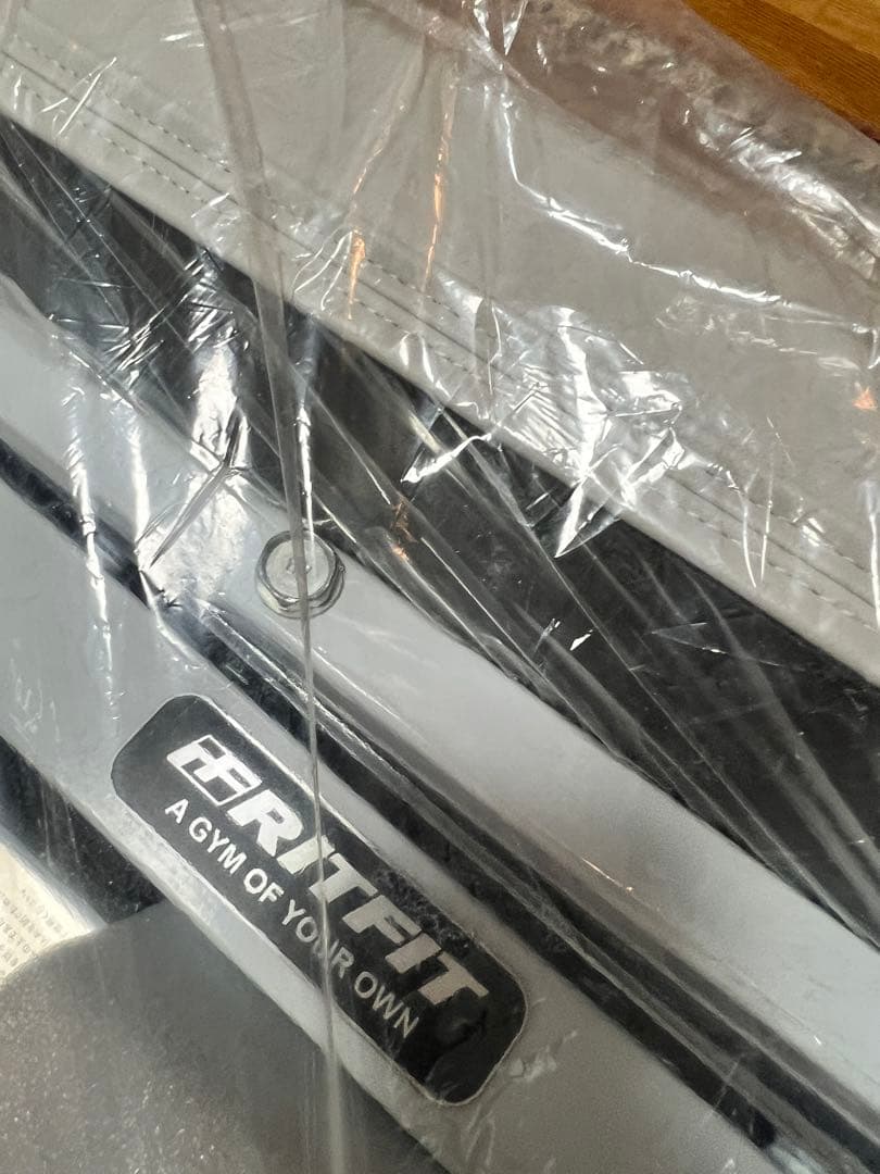 【完全未使用】1台3役 マルチ トレーニングベンチ 薄いライトグレー