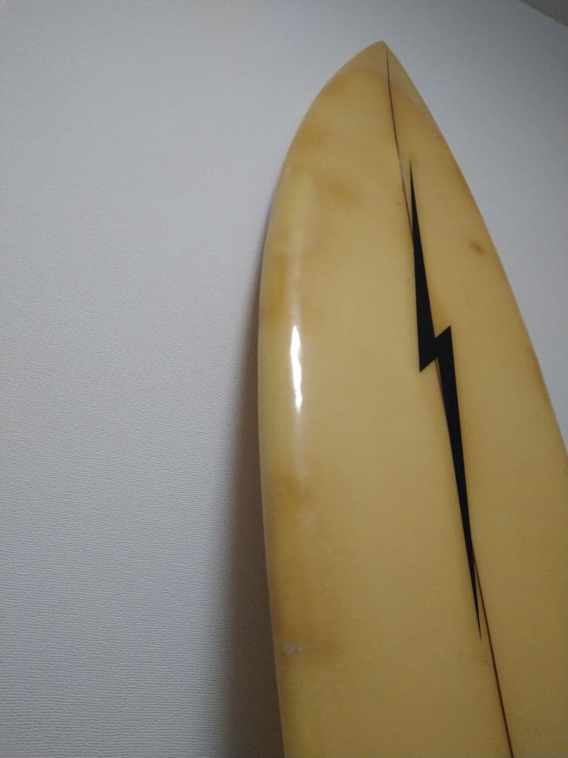ライトニングボルト　ヴィンテージ　サーフボード