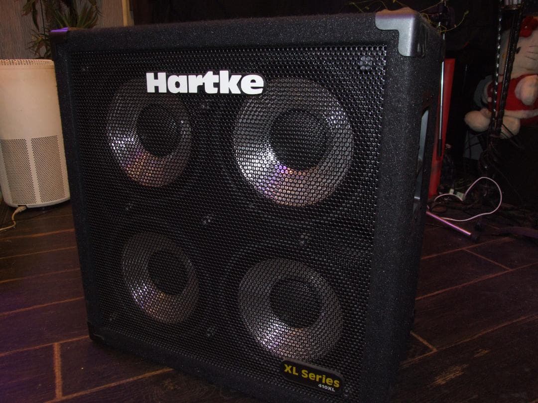 美品　HARTKE ハートキー　410XL ベース用キャビネット