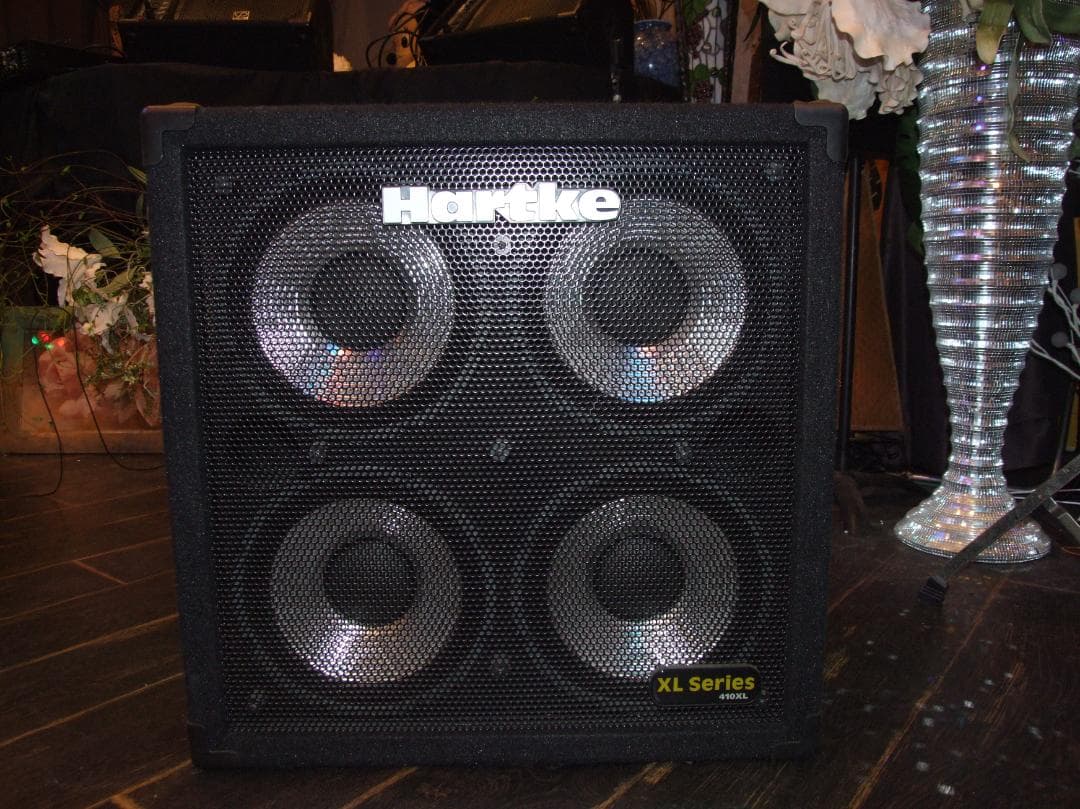 美品　HARTKE ハートキー　410XL ベース用キャビネット