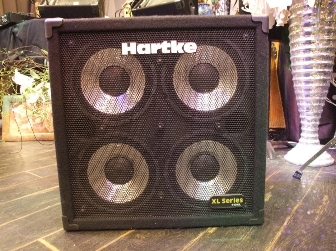 美品　HARTKE ハートキー　410XL ベース用キャビネット