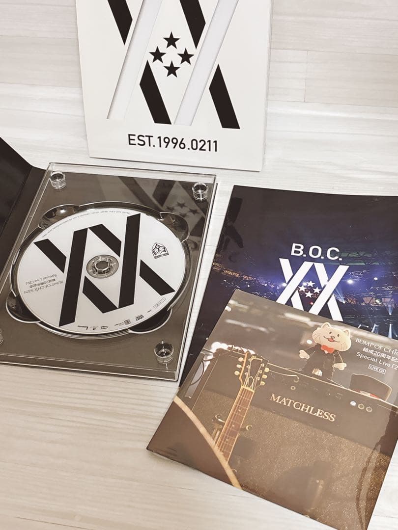 バンプオブチキン 初回盤 DVD CD 7点 金テープ まとめ売り