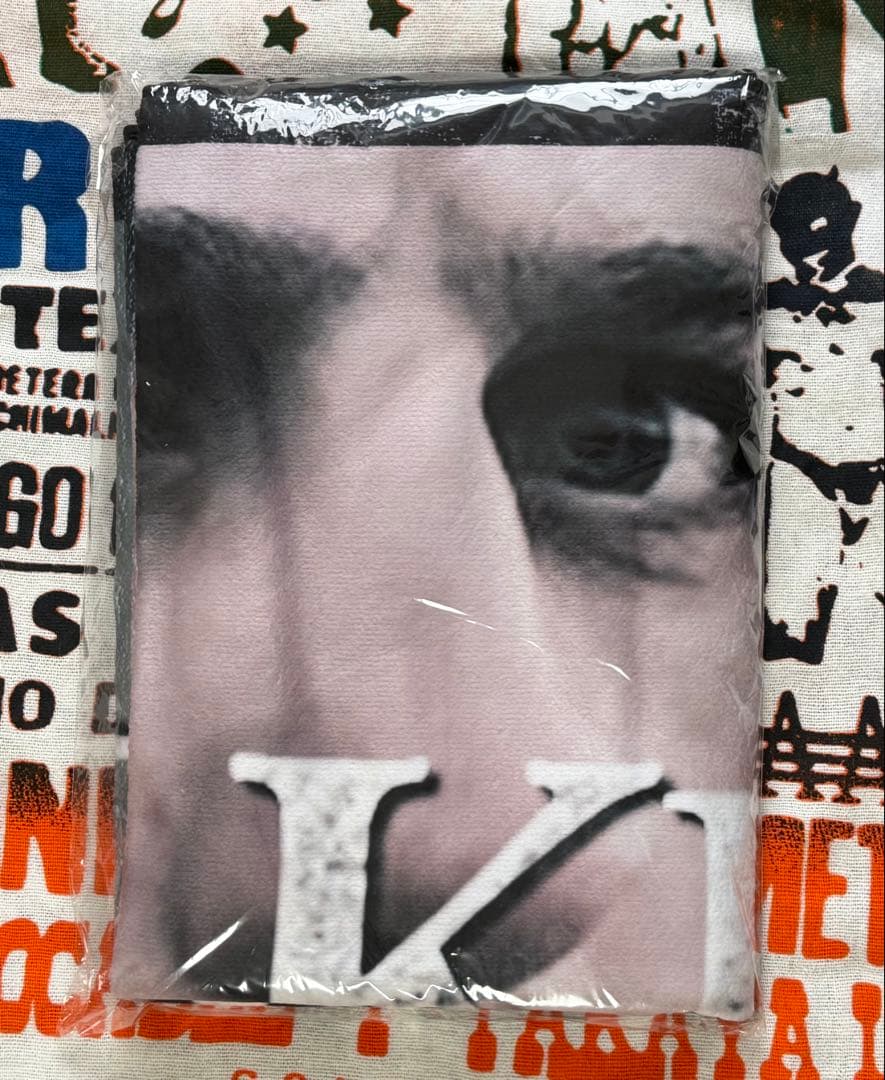 ★新品未開封！新日本プロレス ゲイブ・キッド ビッグタオル 完売品