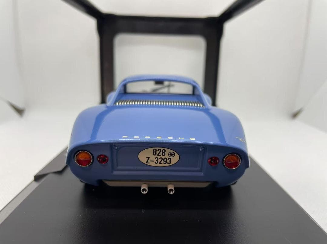 202-010 ノレブ 1/18 ポルシェ 904 GTS ブルー 訳あり