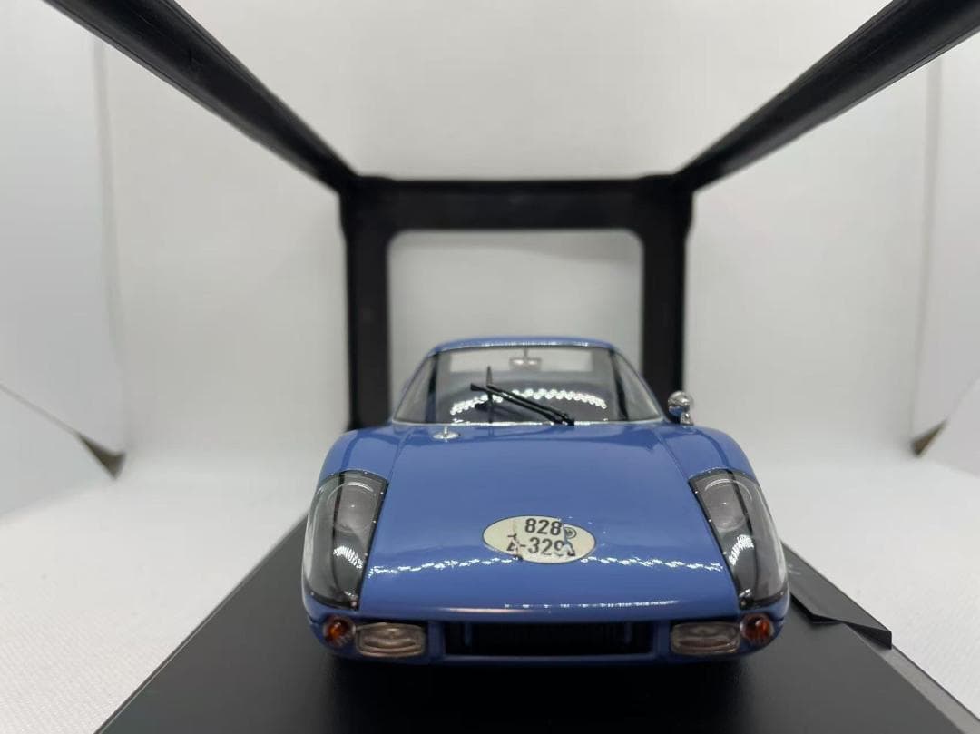 202-010 ノレブ 1/18 ポルシェ 904 GTS ブルー 訳あり