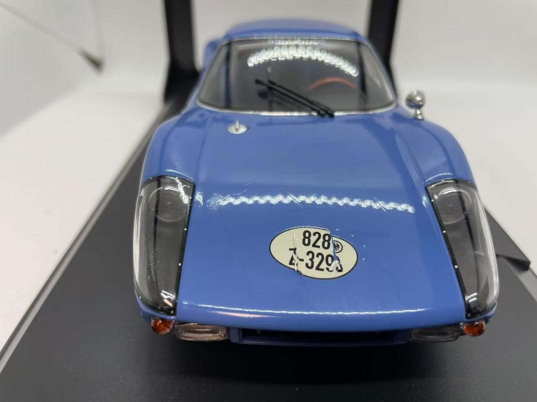 202-010 ノレブ 1/18 ポルシェ 904 GTS ブルー 訳あり