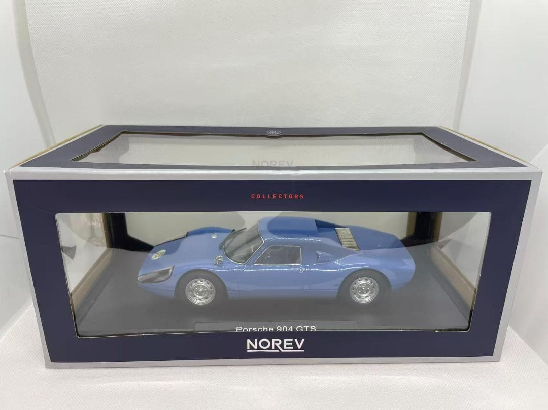 202-010 ノレブ 1/18 ポルシェ 904 GTS ブルー 訳あり