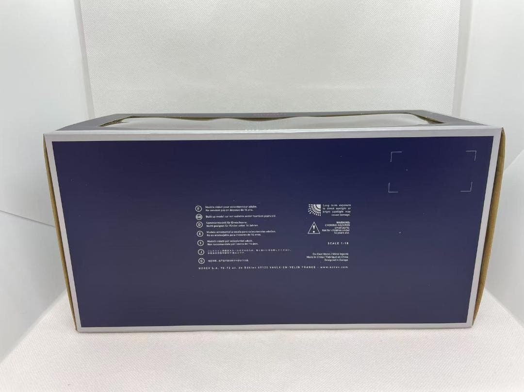 202-010 ノレブ 1/18 ポルシェ 904 GTS ブルー 訳あり