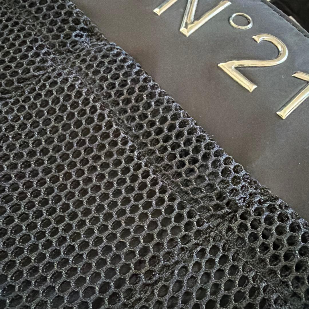 N°21 犬のお散歩バッグ ブラック