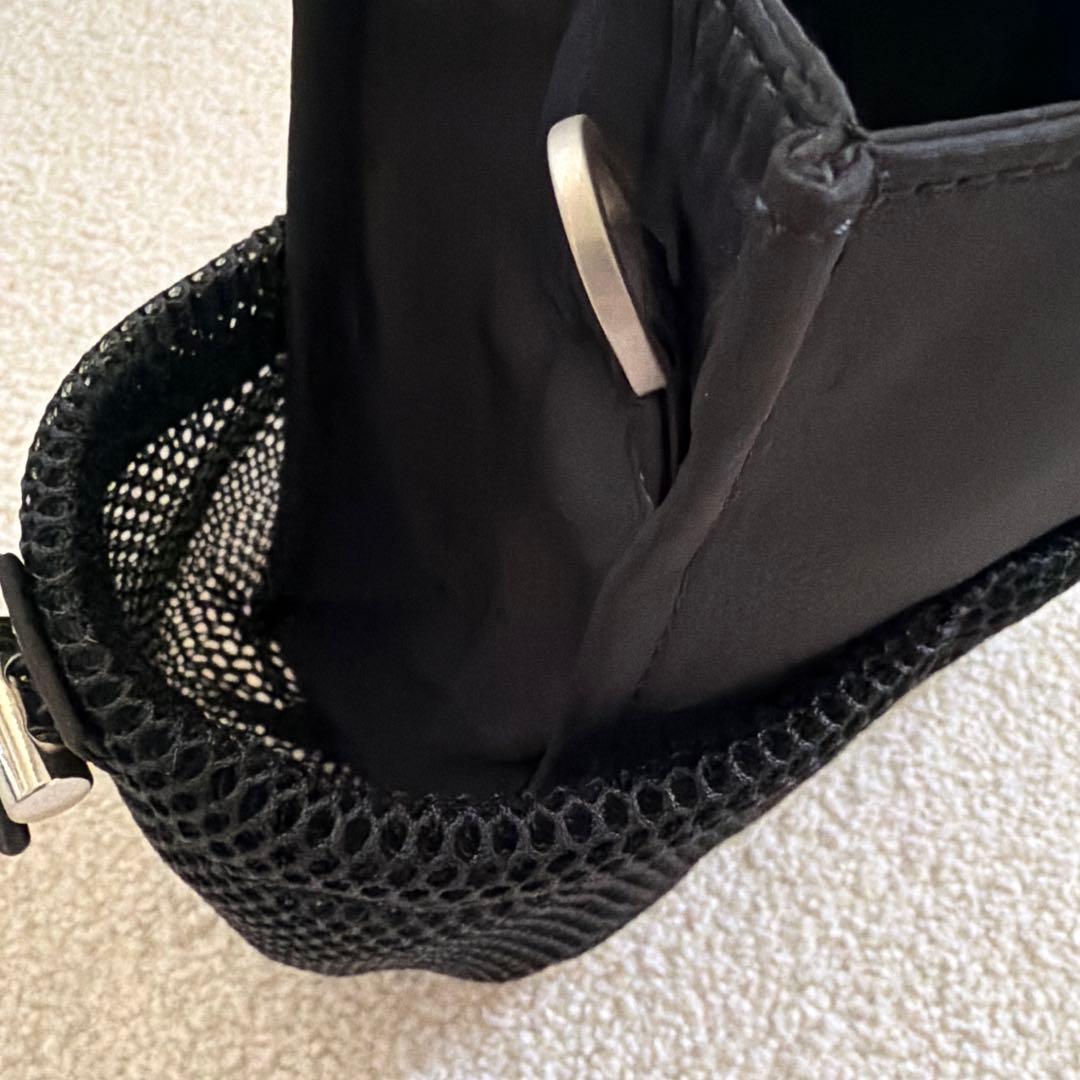 N°21 犬のお散歩バッグ ブラック