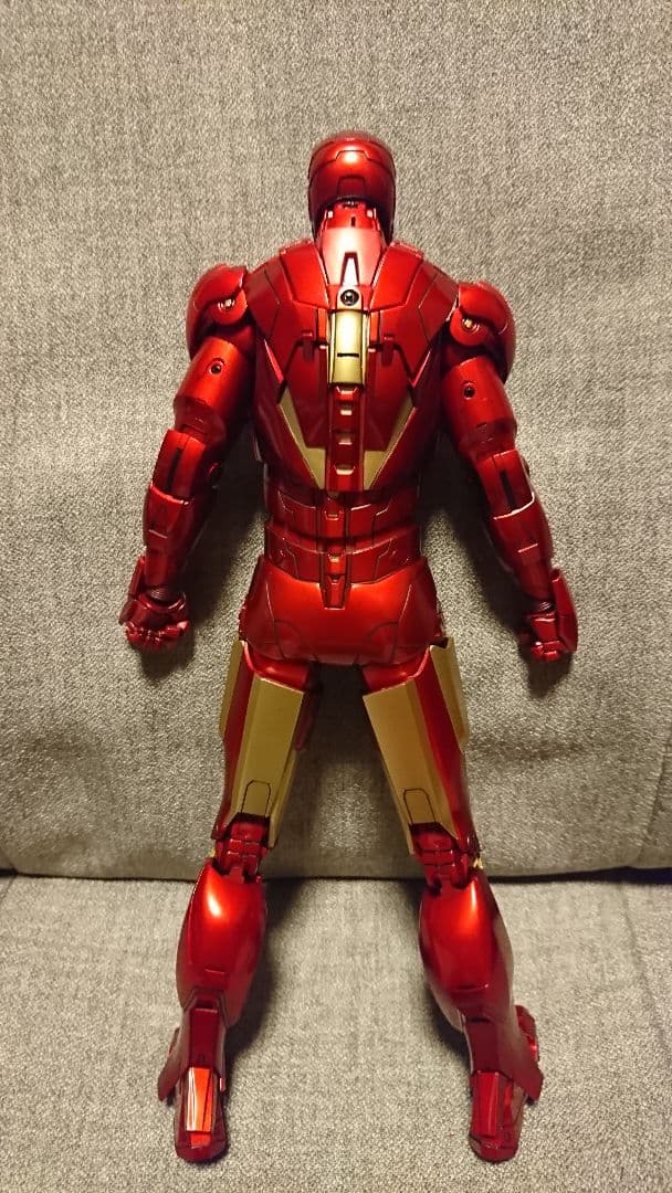 【HotToys】アイアンマンMark.4【ムービー・マスターピース】