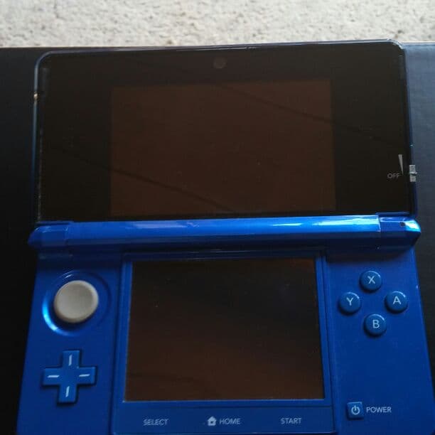 3DS コバルトブルー 本体のみ