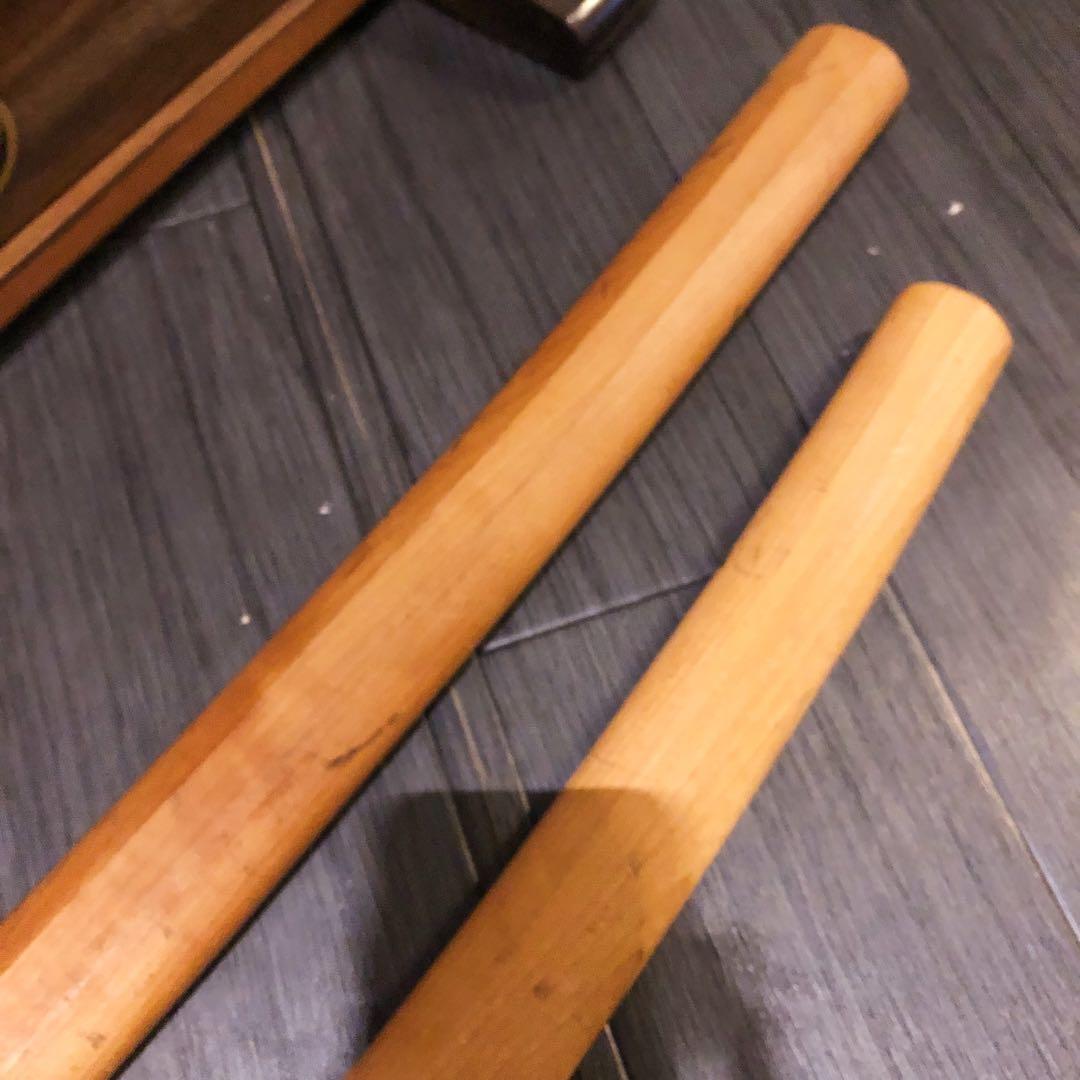 本格模造刀 白鞘 合金製 大小セット　長脇差　2本　拵え　太刀　居合刀