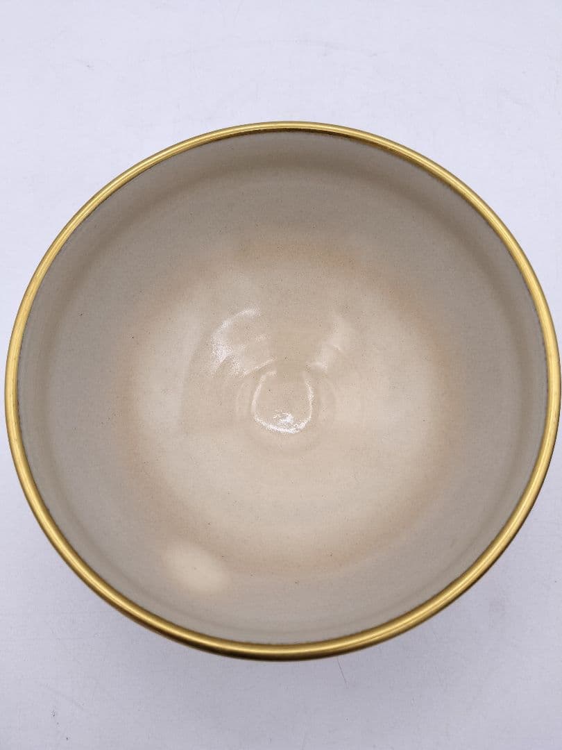 c774 数茶碗 独楽文 手塚桐鳳 10客 木箱 茶道具 古物