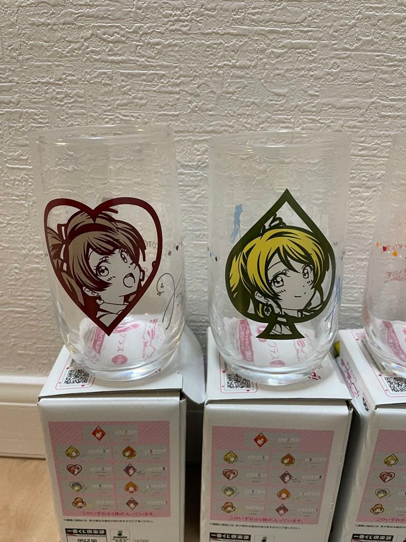 特限〜2/1 一番くじ ラブライブ!The School Idol Movie