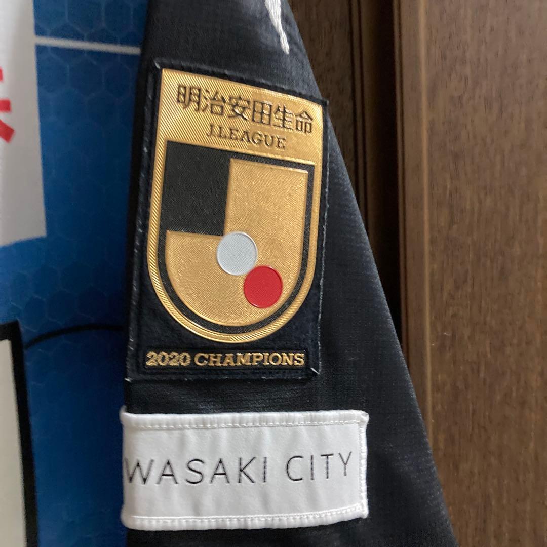 川崎フロンターレ 旗手怜央　2021 オーセンティック　ユニフォーム