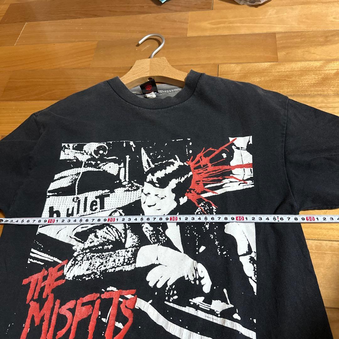 The Misfits ブラック Tシャツ