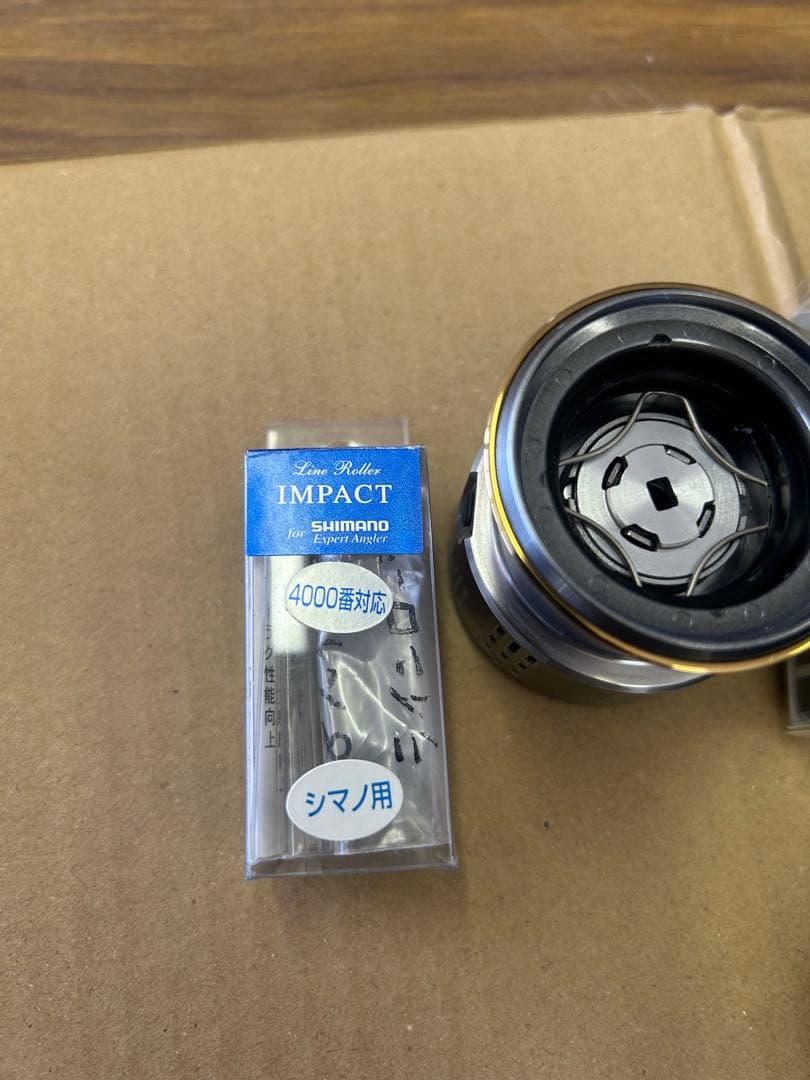 アキ❗️18ステラ3000MHG シマノ