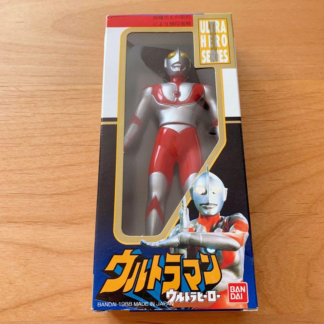 【絶版】 箱入り【ウルトラマン・セブン・エース・ゾフィー・レオ】５体セット