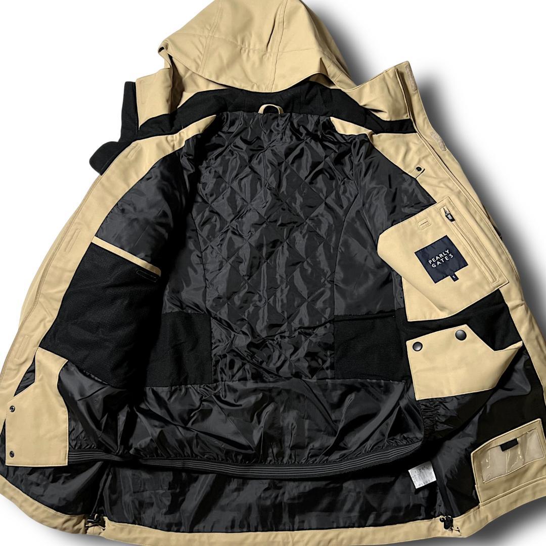 未使用 パーリーゲイツ 定価6.4万 防汚防水防風 ストレッチ スノーウェア M