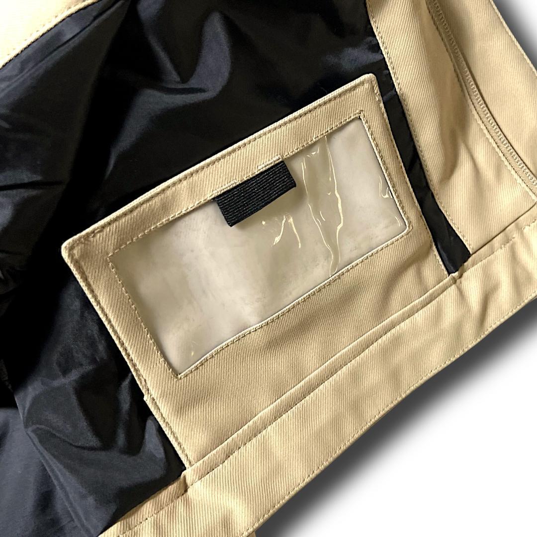 未使用 パーリーゲイツ 定価6.4万 防汚防水防風 ストレッチ スノーウェア M