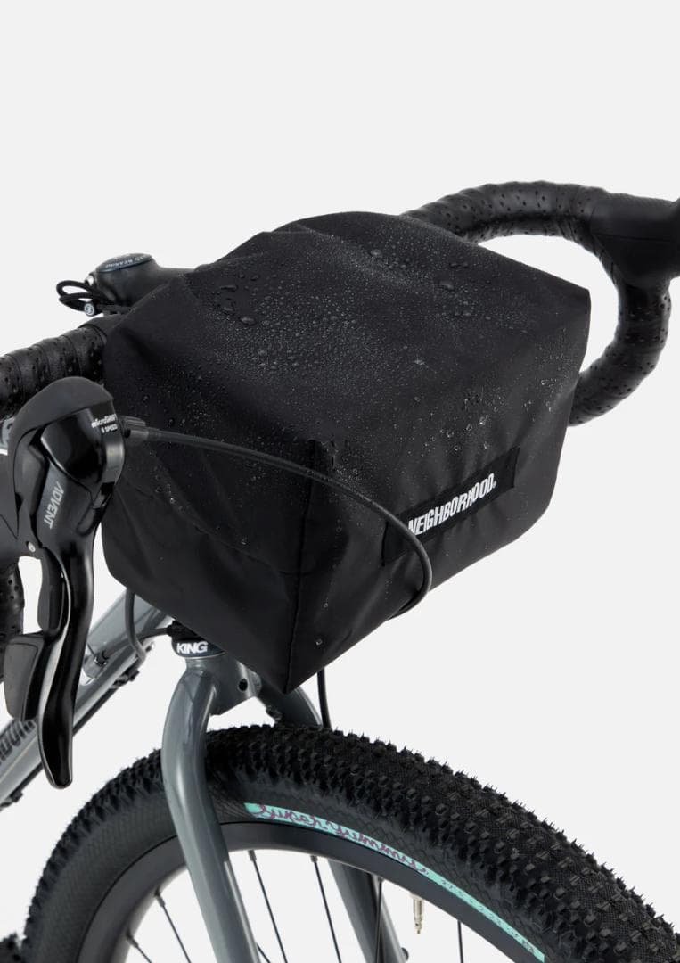 ネイバーフッド BICYCLE HANDLEBAR BAG F ブラック