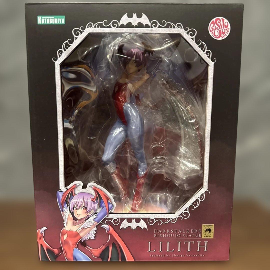 【未開封】ヴァンパイア 美少女 モリガン リリス 1/7 フィギュア コトブキヤ