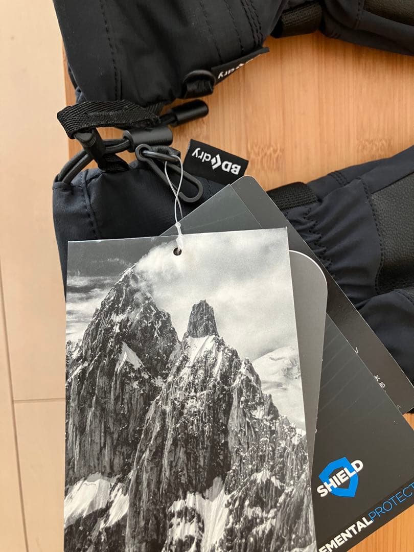 ブラックダイヤモンド ソロイスト グローブ　Lサイズ